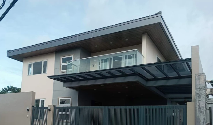 Modern two-storey residence from Proactive’s project portfolio